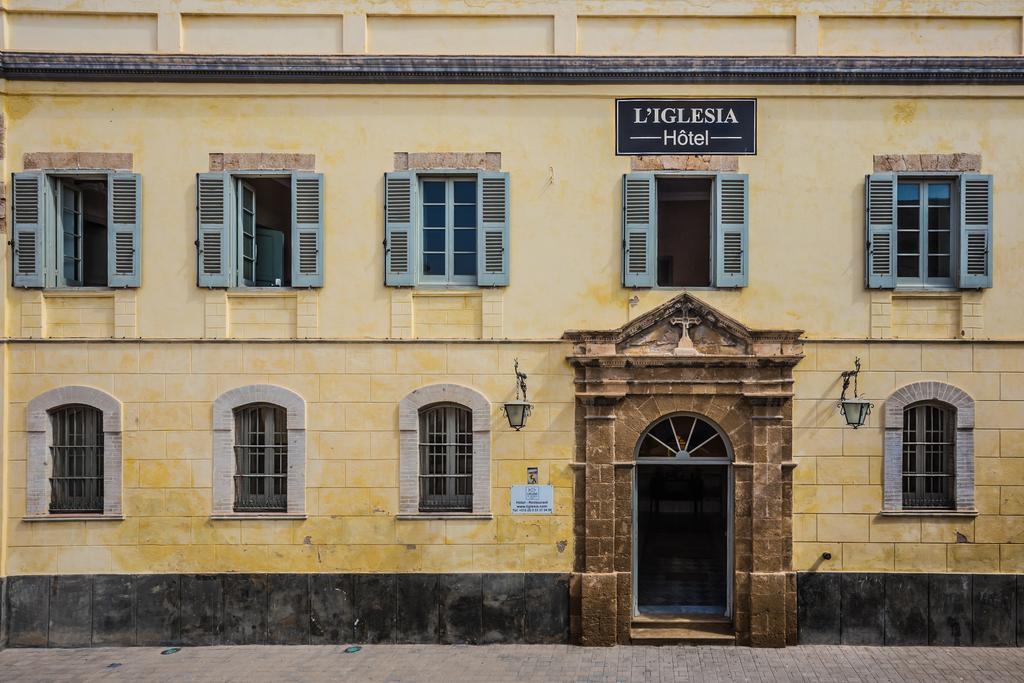 Hotel L'Iglesia アル・ジャディーダ エクステリア 写真