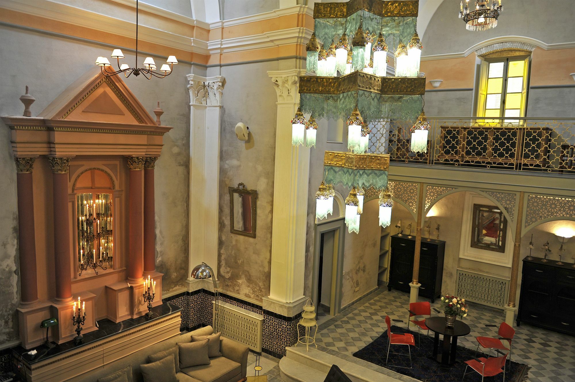 Hotel L'Iglesia アル・ジャディーダ エクステリア 写真